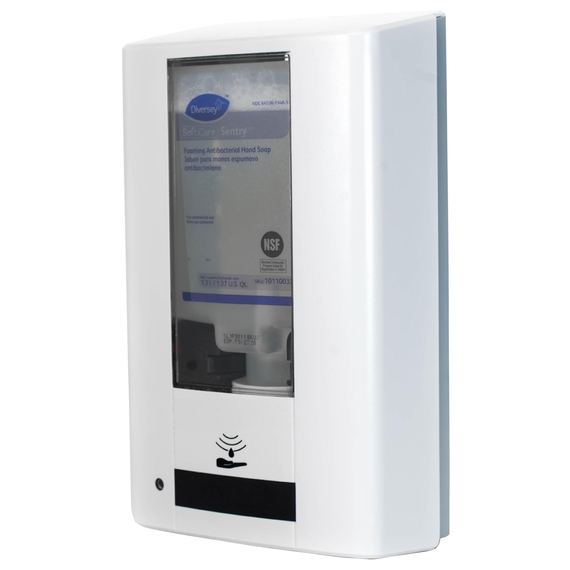 Dozator dezinfectant Hybrid cu senzor  alb  Diversey Intellicare  1300mL